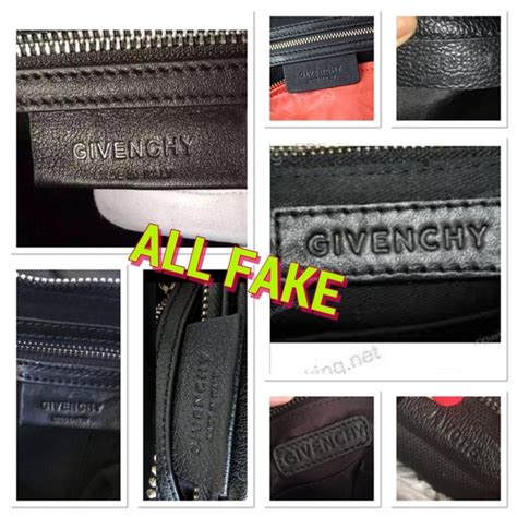 givenchy clutch fake|Givenchy bag authenticity.